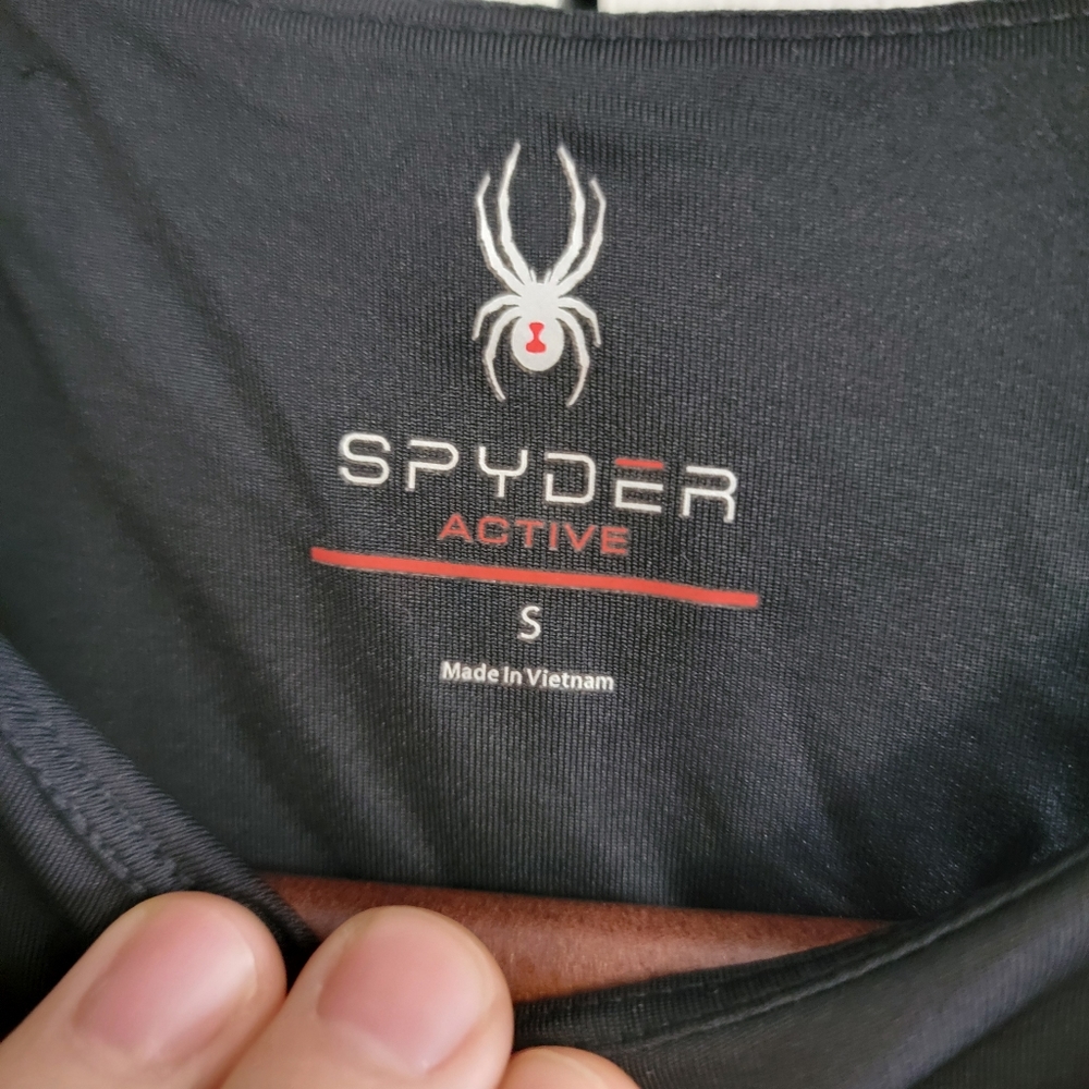 Spyder Women’s Sports Bra Black Activewear Size Small NWT - Picture 7 of 10